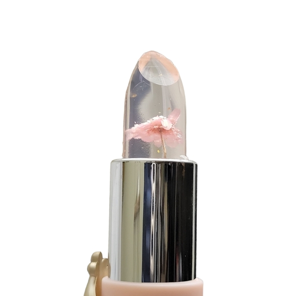 Gold Foil Flower Color Changing Lipstick 3.5g/0.12 oz. #01 Natural Color - Picture 6 of 9